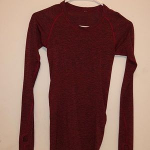 long sleeve top